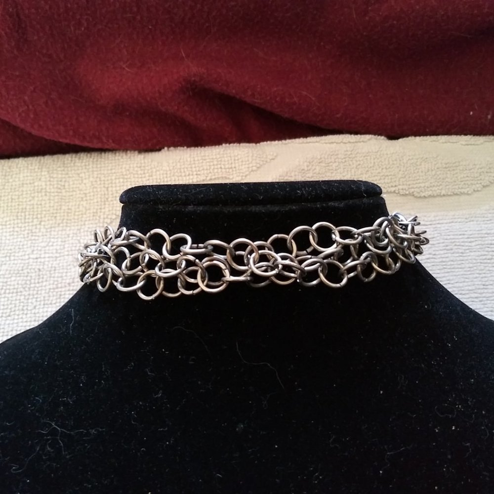 Custom Design Chainmail Bracelet - Picture 3 of 13